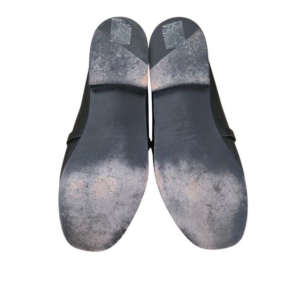 Newbark Melanie Black Leather Loafers 8 display picture 2